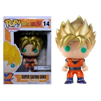 Imagem do DBZ - Super Saiyan Goku Metallic 14 0.00