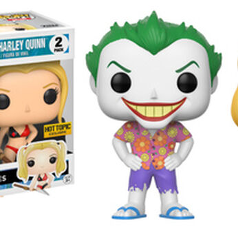 Imagem do DC - 2 Pack - Beach Joker & Harley 0 0.00