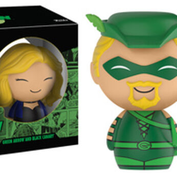 Imagem do DC - 2 Pack - Green Arrow & Black Canary 0 0.00