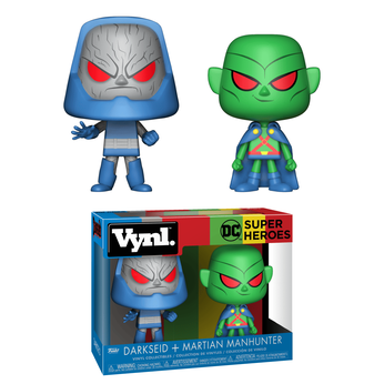 Imagem do DC-2 Pack-Martian Manhunter&Darkseid 0 0.00