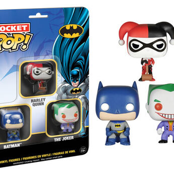 Imagem do DC 3 Pack card-Batman, Harley, Joker 0 0.00