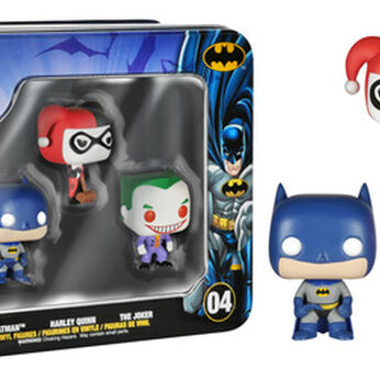 Imagem do DC 3 Pack Tin- Batman, Harley & Joker 4 0.00