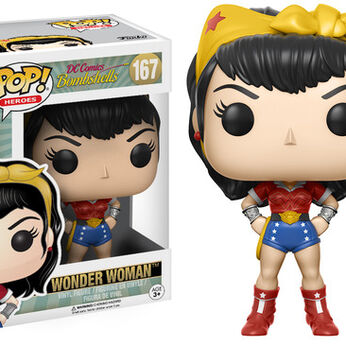 Imagem do DC Bomb - Wonder Woman w/CHASE 167 0.00
