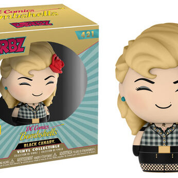 Imagem do DC Bombshells - Black Canary 421 0.00
