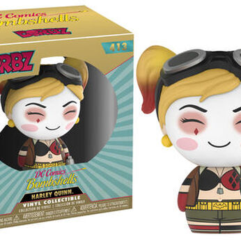 Imagem do DC Bombshells - Harley Quinn w/ chase 413 0.00