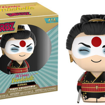 Imagem do DC Bombshells - Katana 416 0.00