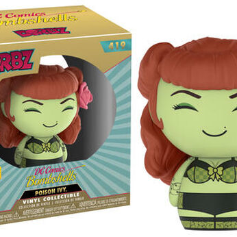 Imagem do DC Bombshells - Poison Ivy w/ chase 419 0.00