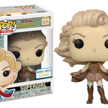 Imagem do DC Bombshells W2 - Supergirl (Sepia) 222 0.00