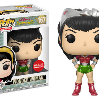 Imagem do DC Bombshells W2 - Wonder Woman (Holiday) 167 0.00