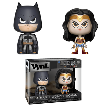 Imagem do DC Comics - 2 Pack - Wonder Woman & Batman 0 0.00