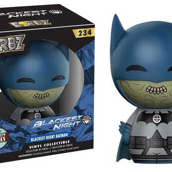 Imagem do DC Dorbz - Blackest Night Batman 234 0.00