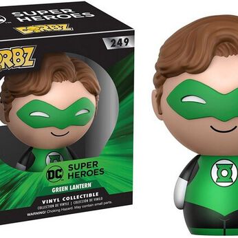 Imagem do DC Dorbz - Green Lantern w/Chase 249 0.00