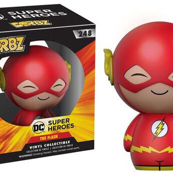 Imagem do DC Dorbz - The Flash w/Chase 248 0.00