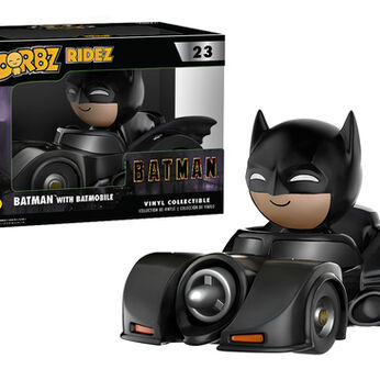 Imagem do DC Heroes - Burton Batman w/Batarang 23 0.00