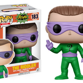 Imagem do DC Heroes - Riddler with Chase 183 0.00