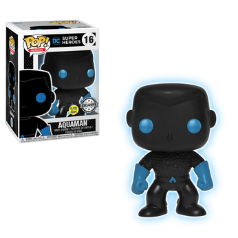 Imagem do DC - JL - Aquaman Silhouette (Glow) 16 0.00