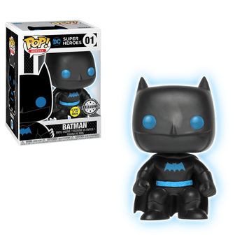 Imagem do DC - JL - Batman Silhouette (Glow) 1 0.00