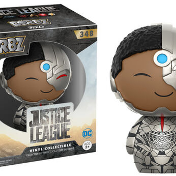 Imagem do DC- JL- Cyborg 348 0.00