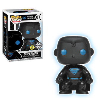 Imagem do DC - JL - Superman Silhouette (Glow) 7 0.00