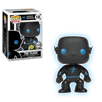 Imagem do DC - JL - The Flash Silhouette (Glow) 10 0.00