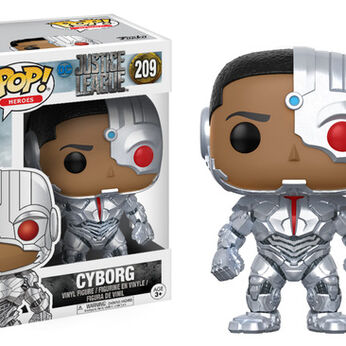 Imagem do DC - Justice League - Cyborg 209 0.00