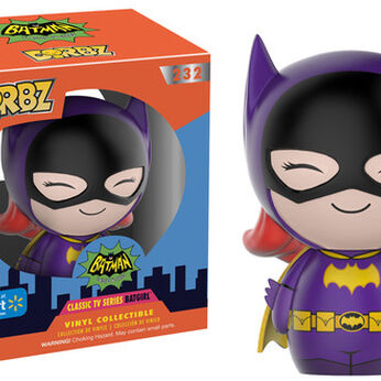 Imagem do DC Universe - Batman-Batgirl- Retro Purple 232 0.00