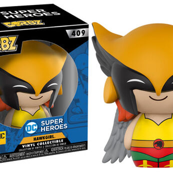 Imagem do DC W2 - Hawkgirl 409 0.00