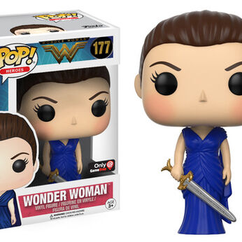 Imagem do DC - WW - Blue Dress WW 177 0.00
