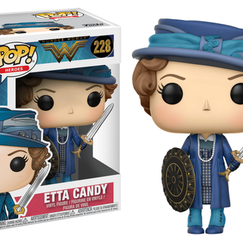 Imagem do DC - WW S2 - Etta w/ Sword & Shield 228 0.00