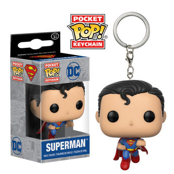 Imagem do DCLC - Superman - Pop Keychain - Flying Superman 0 0.00