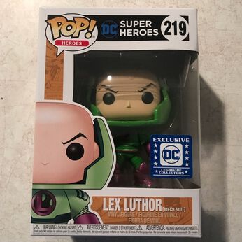 Imagem do DC's Most Wanted - POP - Lex Luthor in Mec Suit 219 0.00