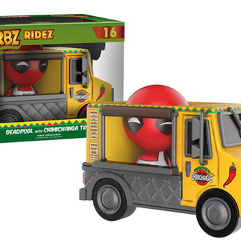 Imagem do Deadpool - Chimichanga Truck 16 0.00