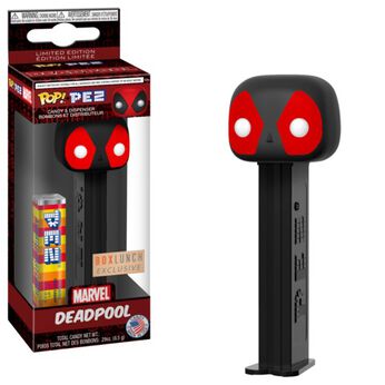 Imagem do Deadpool (Inverse) Black Pez 0 0.00