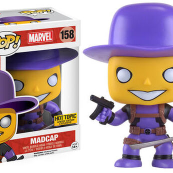 Imagem do Deadpool - Madcap (Indigo) 158 0.00