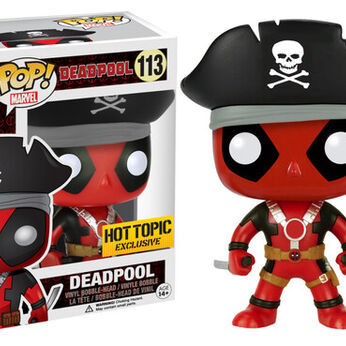 Imagem do Deadpool - Pirate 113 0.00
