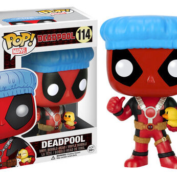 Imagem do Deadpool - Shower cap with ducky 114 0.00
