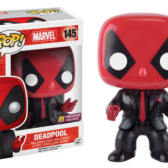 Imagem do Deadpool Suit & Tie 145 0.00