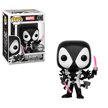 Imagem do Deadpool - Venompool Back In Black 330 0.00