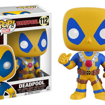 Imagem do Deadpool - Yellow Blue 112 0.00