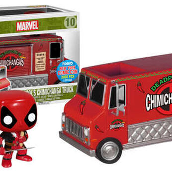 Imagem do Deadpools Red Food Truck NYCC 2015 10 0.00