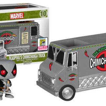 Imagem do Deadpool's X-Force Chimichanga Truck 10 0.00