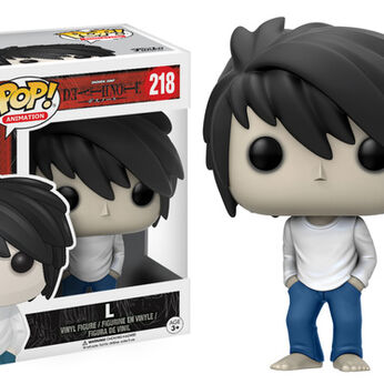 Imagem do Death Note - L 218 0.00