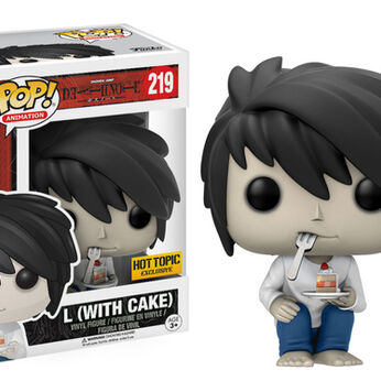 Imagem do Death Note - L with Cake 219 0.00