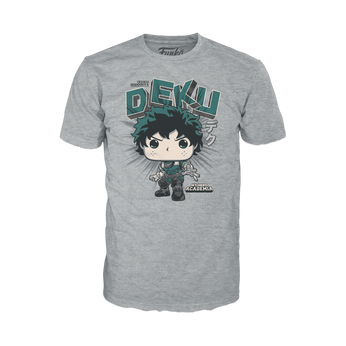 Imagem do Deku (Izuku Midoriya) Boxed Tee 0 0.00
