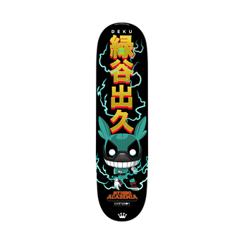Imagem do Deku (Izuku Midoriya) Skateboard Deck 0 0.00