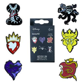 Descendants Mystery Box Pin 0 0.00