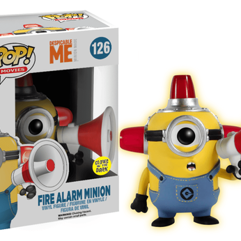 Imagem do Despicable Me 2 - Fire Alarm Minon (Glow in the Dark) 126 0.00