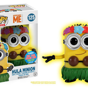 Imagem do Despicable Me 2- Glow Hula Minion NYCC 125 0.00