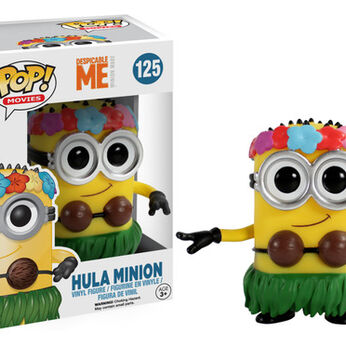 Imagem do Despicable Me 2 - Hula Minion 125 0.00