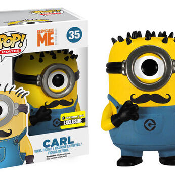 Imagem do Despicable Me 2 - Mustache Carl 35 0.00